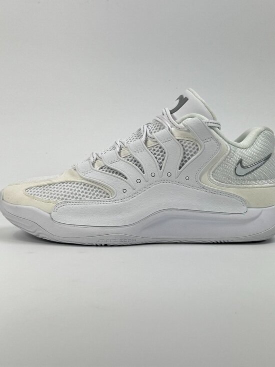 Nike KD 18 TB \'Triple White\' IM0634-105 Basketball Multi Size main image 8